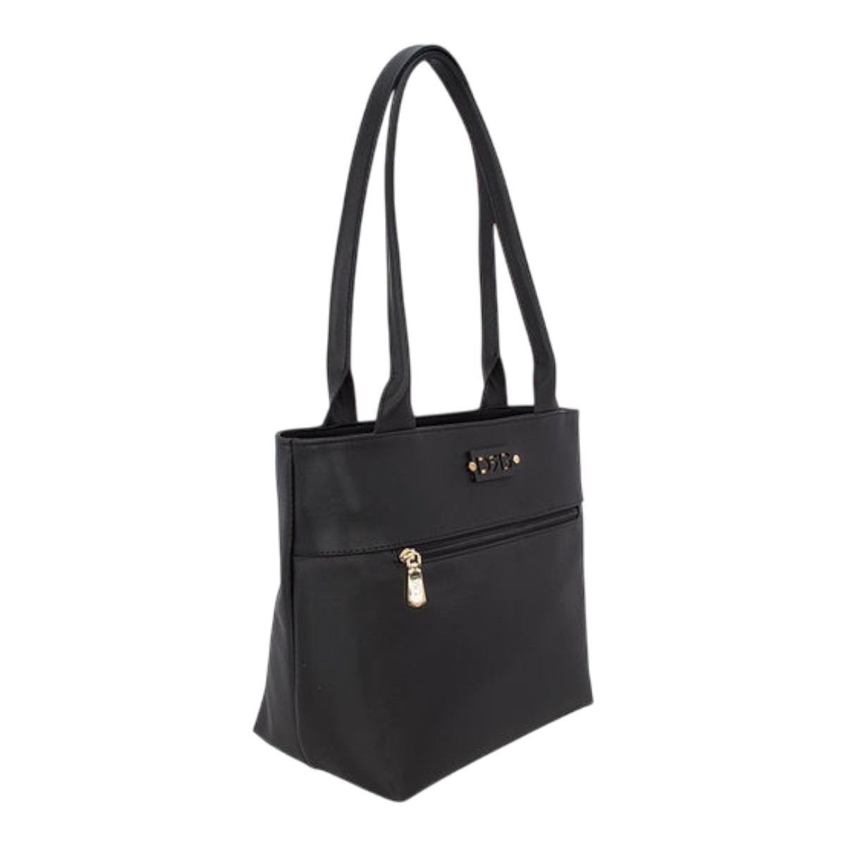 De Raggi Γυναικείες Τσάντες Ωμού Shoulder Bag 26133-1207 Μαύρο - Image 2
