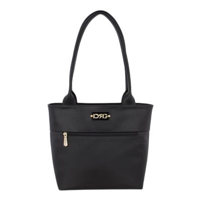 De Raggi Γυναικείες Τσάντες Ωμού Shoulder Bag 26133-1207 Μαύρο