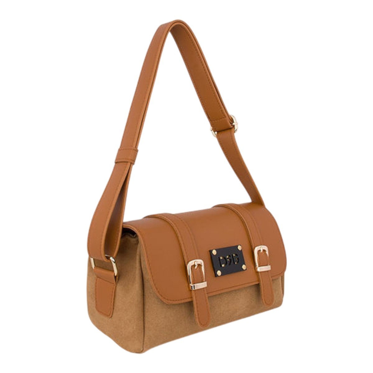 De Raggi Γυναικείες Τσάντες Ωμού Shoulder Bag 26134-1302 Ταμπά - Image 2