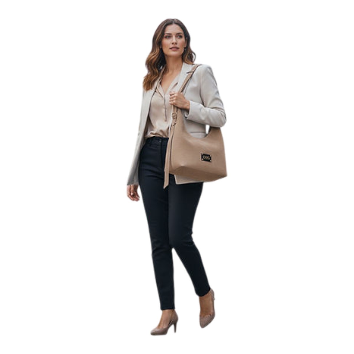 De Raggi Γυναικείες Τσάντες Ωμού Shoulder & Crossbody 26136-1204 Ταμπά - Image 5
