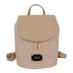De Raggi Γυναικείες Τσάντες Backpack Champagne 26136-1102 Μπέζ