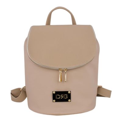 De Raggi Γυναικείες Τσάντες Backpack Champagne 26136-1102 Μπέζ