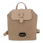 De Raggi Γυναικείες Τσάντες Backpack 26135-1101 Μπέζ