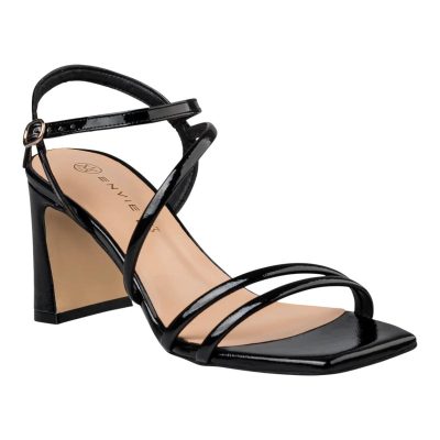 Envie Shoes Γυναικεία Παπούτσια Πέδιλα E02-23703-34 Mαύρο