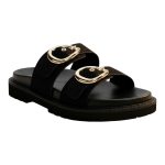 Envie Shoes Γυναικεία Πέδιλα FLATFORM SANDALS E96-23241-34 Μαύρο