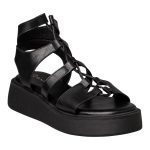 Envie Shoes Γυναικεία Πέδιλα GLADIATOR SANDALS E96-23254-34 Μαύρο
