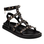 Envie Shoes Γυναικεία Πέδιλα FLATFORM SANDALS E96-23273-34 Μαύρο