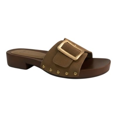 Exe Shoes Γυναικεία Παπούτσια FLATS MULES 89Q-202 Μπέζ Καστόρι W489Q2022585