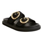 Envie Shoes Γυναικεία Πέδιλα FLATFORM SANDALS E96-23241-34 Μαύρο