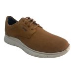 kricket Ανδρικά Παπούτσια Sneakers WOW 7027-3 Ταμπά Δέρμα