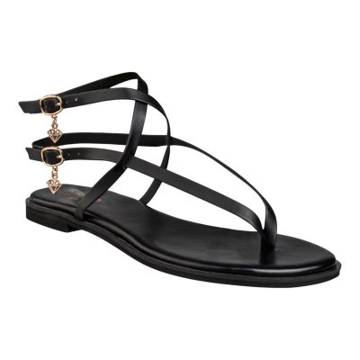 Mairiboo by Envie Shoes Γυναικεία Πέδιλα M03-23945-34 Μαύρο SIMI