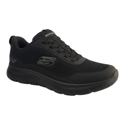 Skechers Ανδρικά Αθλητικά SUMMITS-LEYTER 233047/BBK Μαύρο