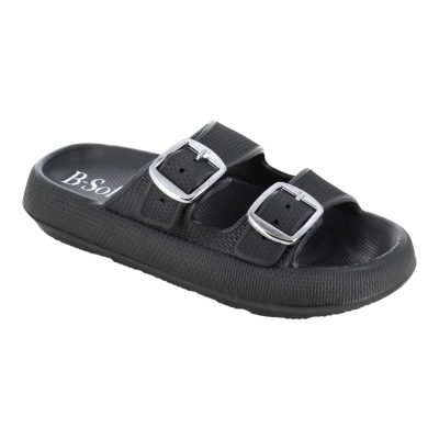 B-Soft Γυναικεία Παπούτσια Παντόφλες 25002 Μαύρο