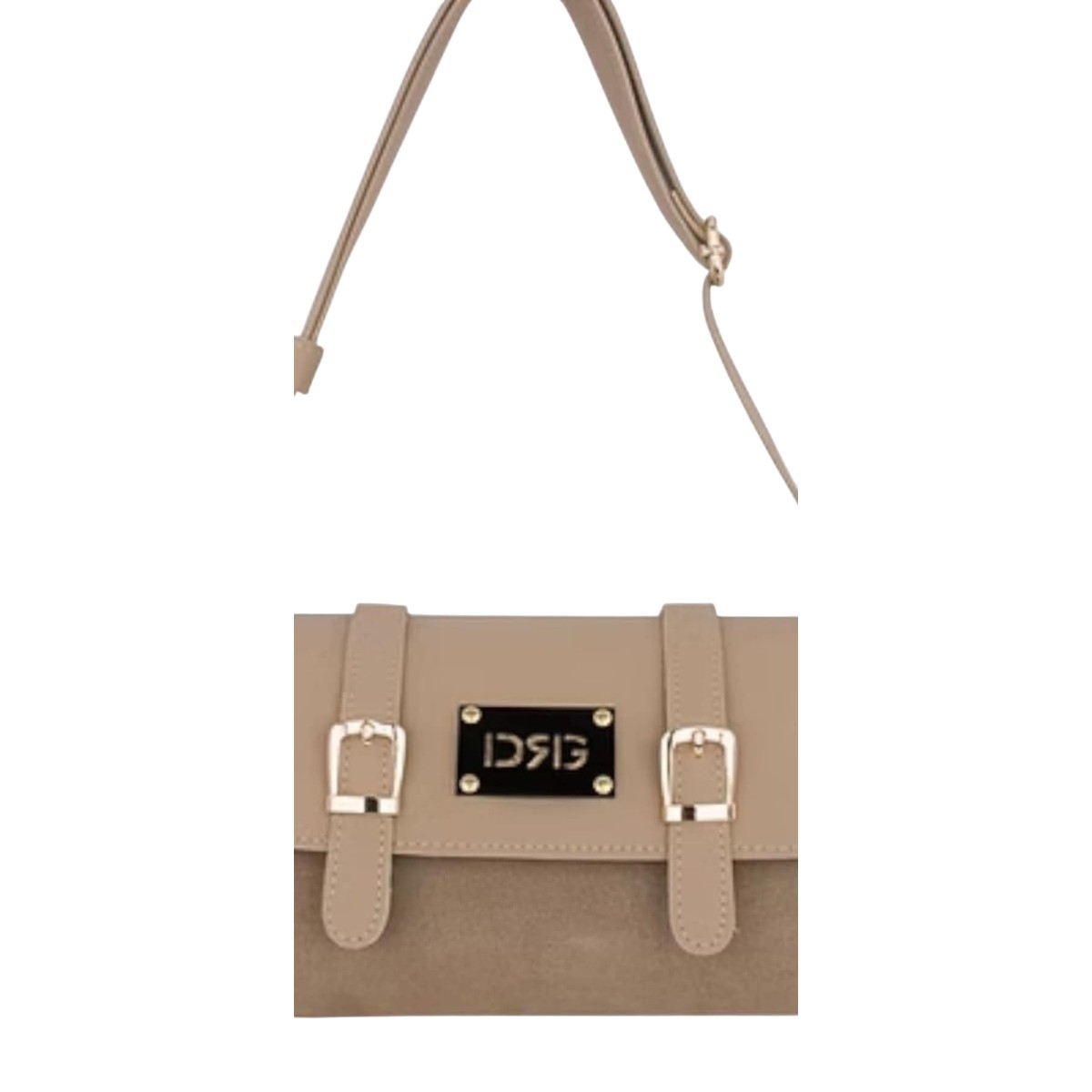De Raggi Γυναικείες Τσάντες Ωμού Shoulder Bag 26134-1302 Μπέζ φωτογραφία