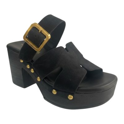 Myconian Greek Sandals Γυναικεία Παπούτσια Πέδιλα 31422 Μαύρο