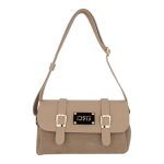 De Raggi Γυναικείες Τσάντες Ωμού Shoulder Bag 26134-1302 Μπέζ