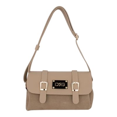 De Raggi Γυναικείες Τσάντες Ωμού Shoulder Bag 26134-1302 Μπέζ