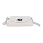 De Raggi Γυναικείες Τσάντες Ώμου DRG SIGNATURE BAG 26525-1247 Λευκό