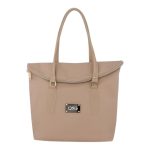 De Raggi Γυναικείες Τσάντες Ωμού Verona Grand Bag 26528-1242 Μπέζ