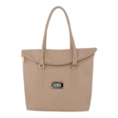 De Raggi Γυναικείες Τσάντες Ωμού Verona Grand Bag 26528-1242 Μπέζ