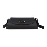 De Raggi Γυναικείες Τσάντες Ώμου DRG SIGNATURE BAG 26525-1247 Μαύρο