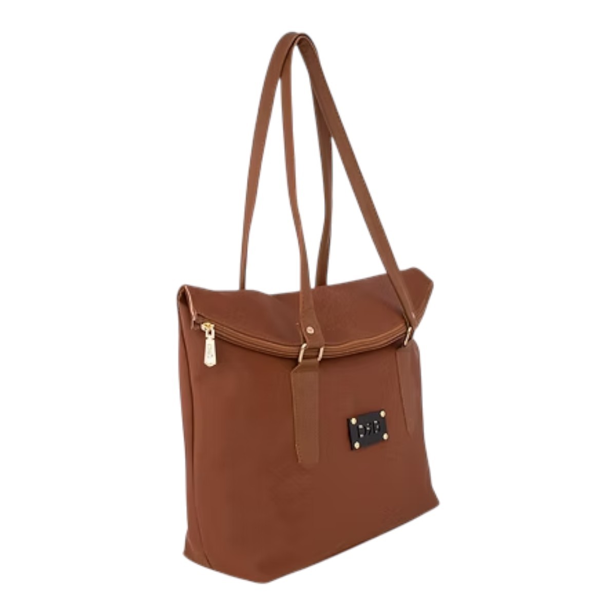 De Raggi Γυναικείες Τσάντες Ωμού Verona Grand Bag 26528-1242 Ταμπά - Image 2