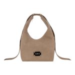 De Raggi Γυναικείες Τσάντες Ωμού Shoulder & Crossbody 26136-1204 Μπέζ