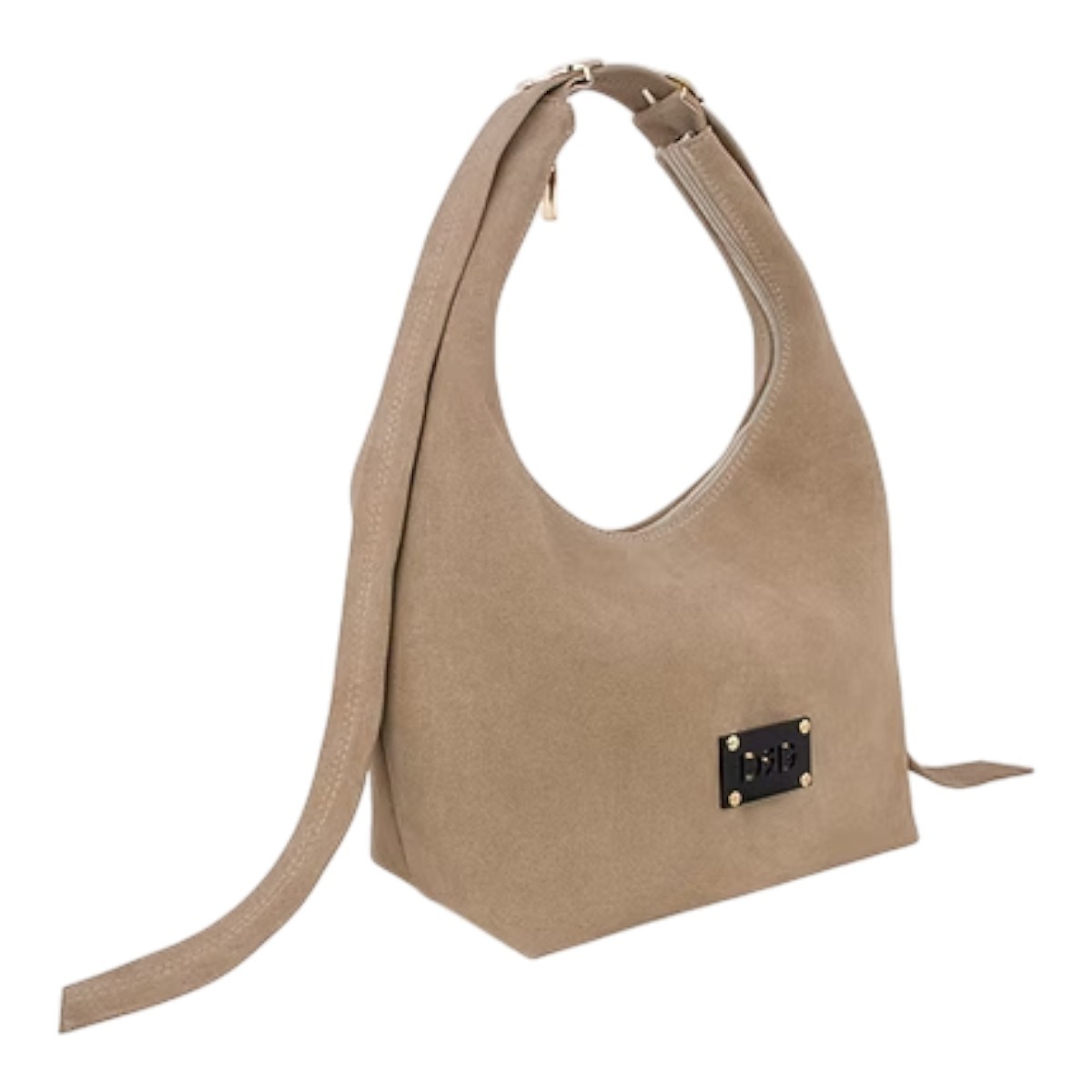 De Raggi Γυναικείες Τσάντες Ωμού Shoulder & Crossbody 26136-1204 Μπέζ - Image 2