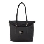 De Raggi Γυναικείες Τσάντες Ωμού Verona Grand Bag  26528-1242 Μαύρο