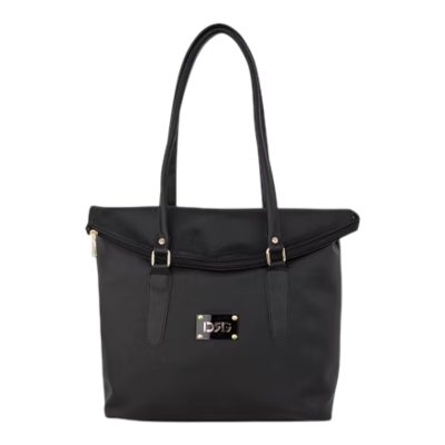 De Raggi Γυναικείες Τσάντες Ωμού Verona Grand Bag  26528-1242 Μαύρο