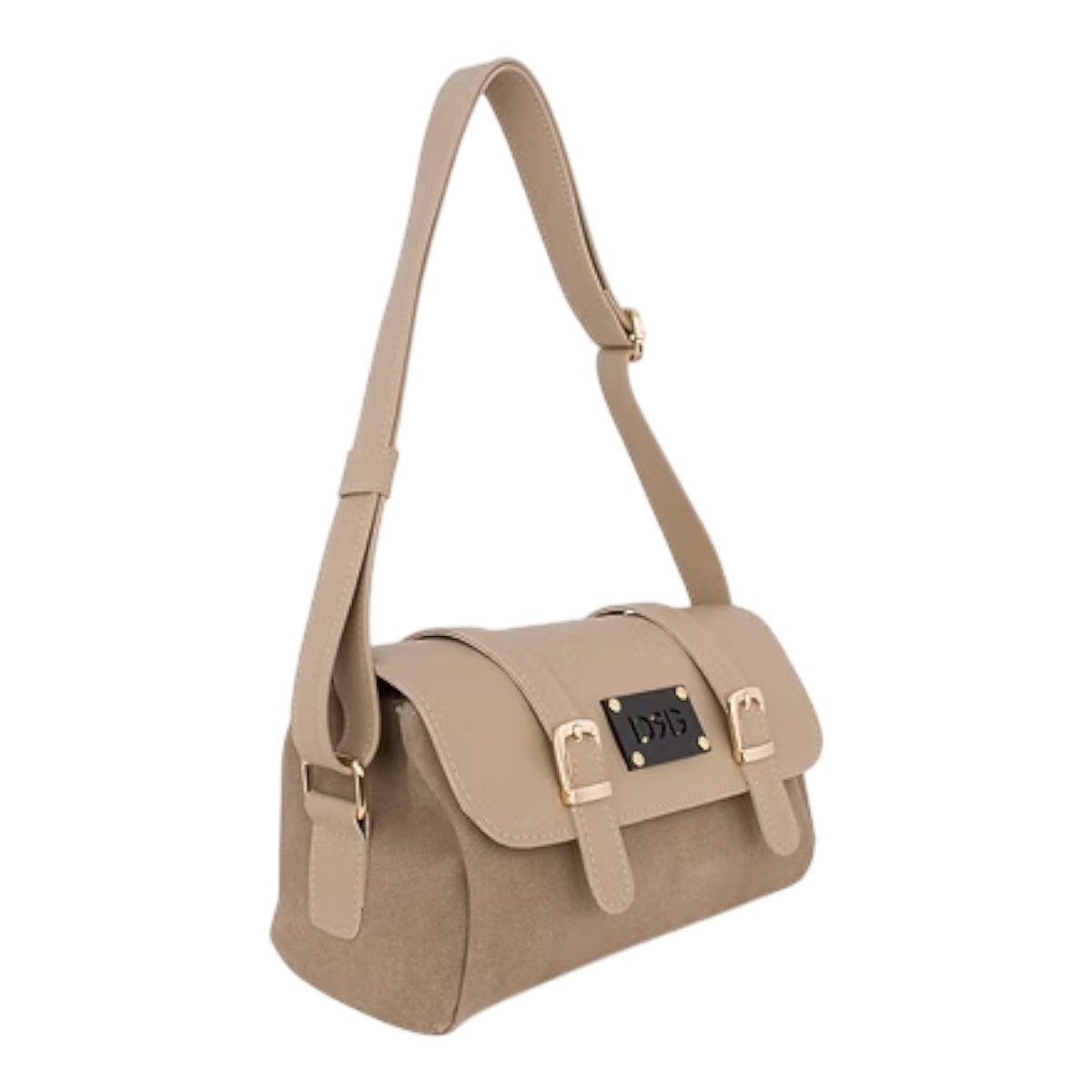 De Raggi Γυναικείες Τσάντες Ωμού Shoulder Bag 26134-1302 Μπέζ φωτογραφία