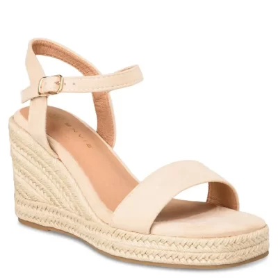 Envie Shoes Γυναικεία Παπούτσια Εσπαντρίγιες E21-23031-36 Μπέζ