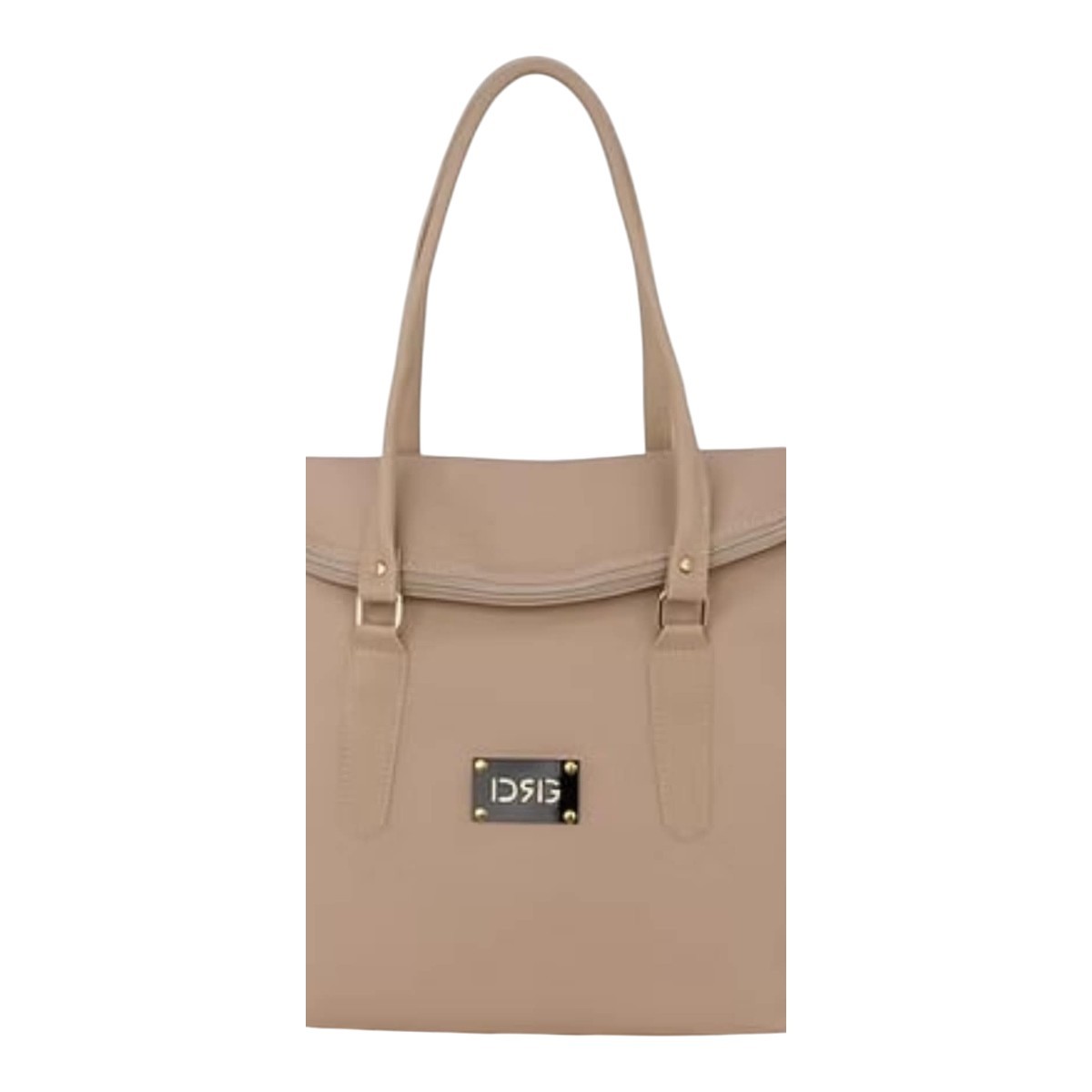 De Raggi Γυναικείες Τσάντες Ωμού Verona Grand Bag 26528-1242 Μπέζ - Image 4