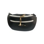 De Raggi Γυναικείες Τσάντες Belt Bag 26524-1341 Μαύρο