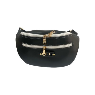 De Raggi Γυναικείες Τσάντες Belt Bag 26524-1341 Μαύρο