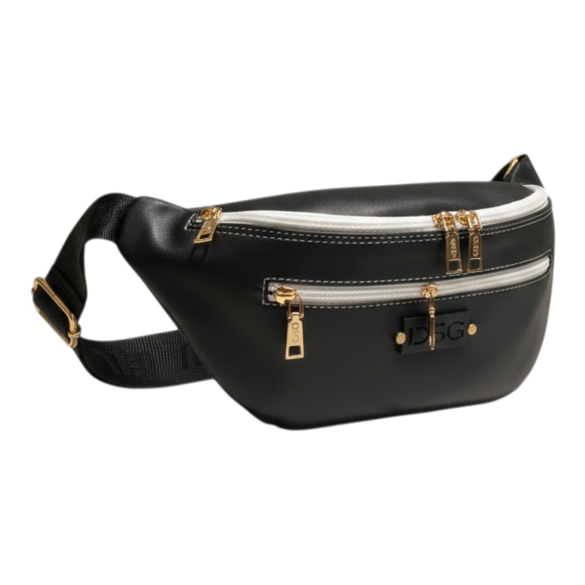 De Raggi Γυναικείες Τσάντες Belt Bag 26524-1341 Μαύρο - Image 2