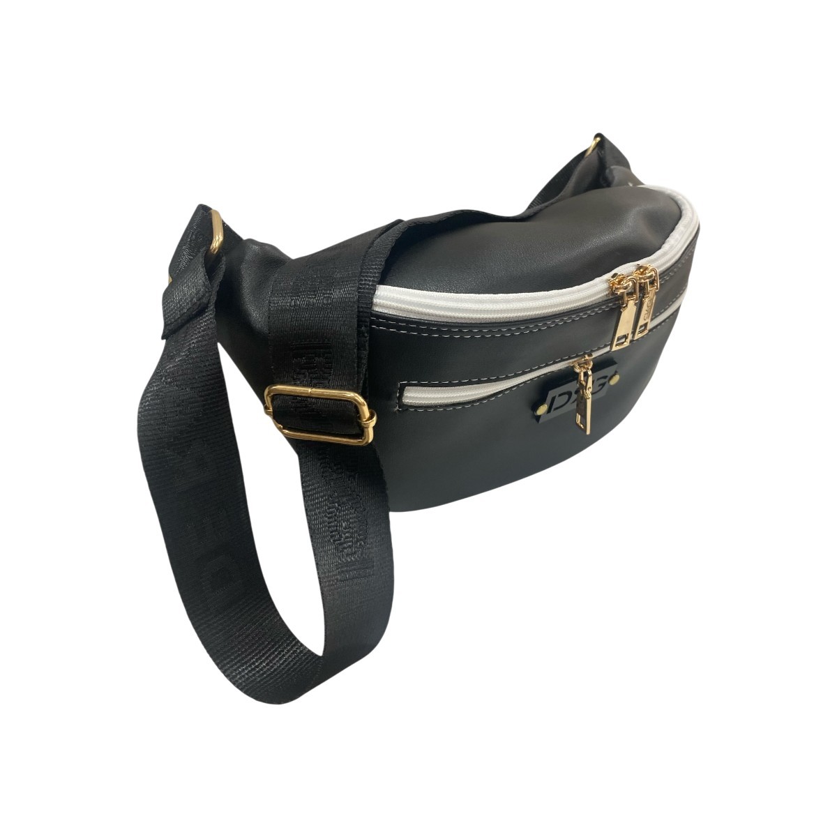 De Raggi Γυναικείες Τσάντες Belt Bag 26524-1341 Μαύρο - Image 3