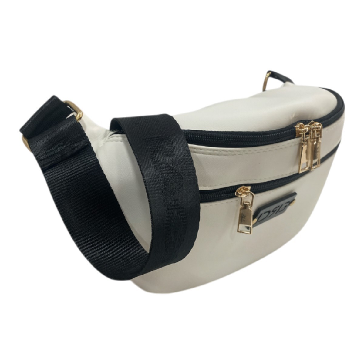 De Raggi Γυναικείες Τσάντες Belt Bag 26524-1341 Λευκό - Image 2