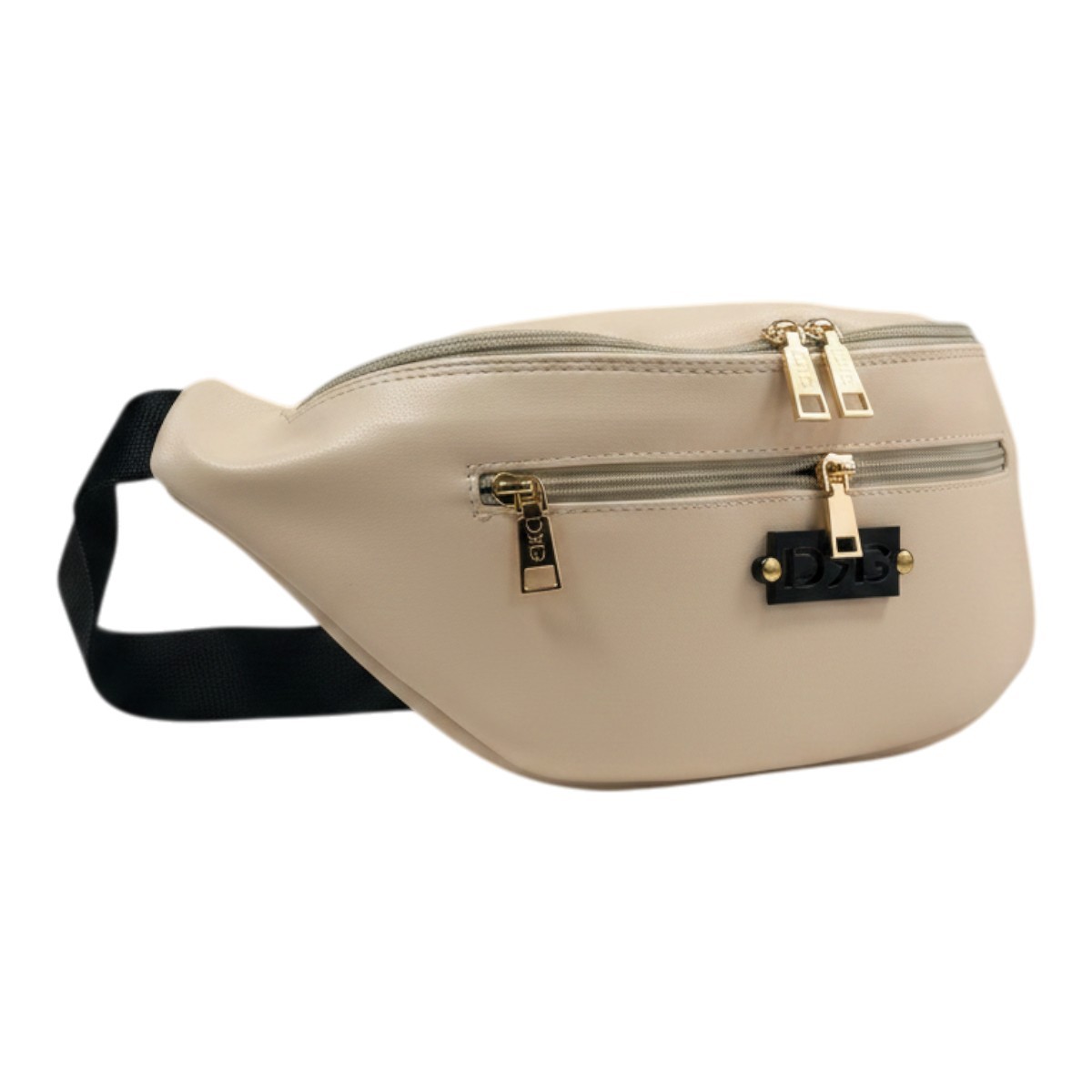 De Raggi Γυναικείες Τσάντες Belt Bag 26524-1341 Μπέζ - Image 4