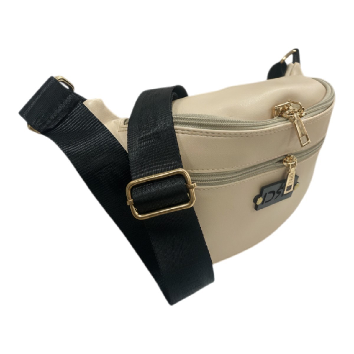 De Raggi Γυναικείες Τσάντες Belt Bag 26524-1341 Μπέζ - Image 2