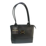 De Raggi Γυναικείες Τσάντες Ωμού Verona Grand Bag 26528-1241 Μαύρο
