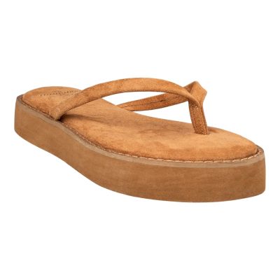 Mairiboo by Envie Shoes Γυναικεία Πέδιλα M96-23921-36 Μπέζ KOUFONISIA